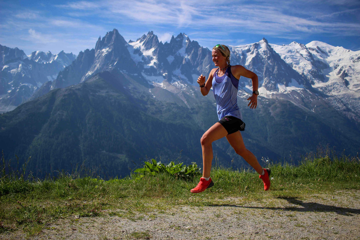 THE BEST SOCK IN SKIING IS NOW THE BEST SOCK IN RUNNING
