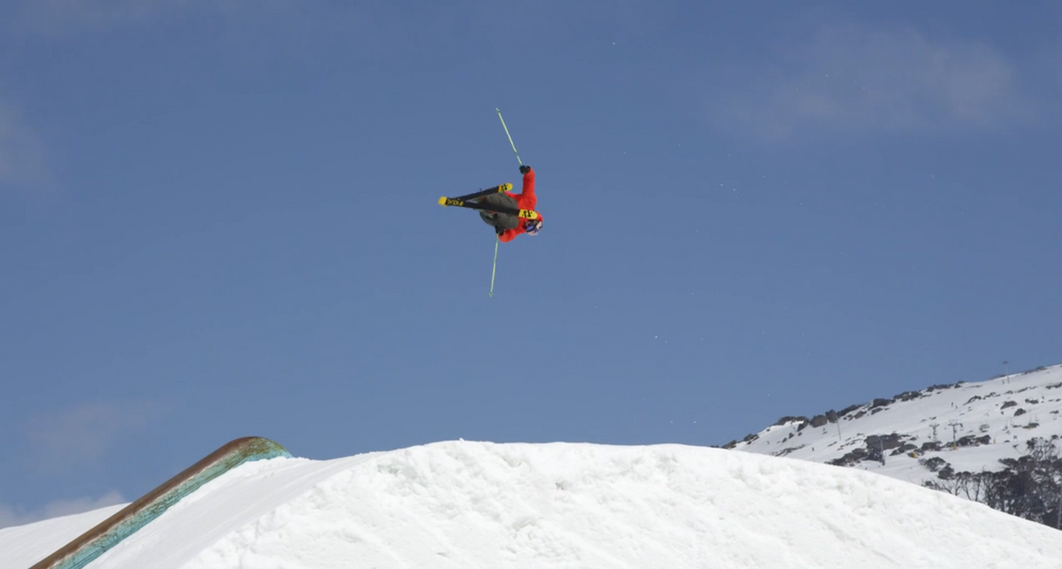 RUSS HENSHAW // DOUBLE CORK TO RAIL
