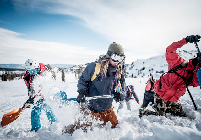 SAFE AS Avalanche Clinics Championed by One of Le Bent’s Best – Elyse Saugstad