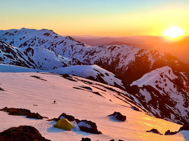 The Western Faces 50 - Rohan Kennedy's Quest To Ski Iconic Aussie Lines