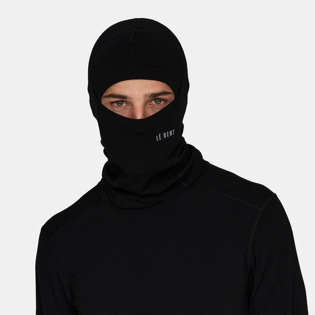Heavyweight Antarctic Grid Fleece Balaclava