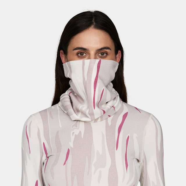 Heavyweight Antarctic Grid Fleece Neck Gaiter