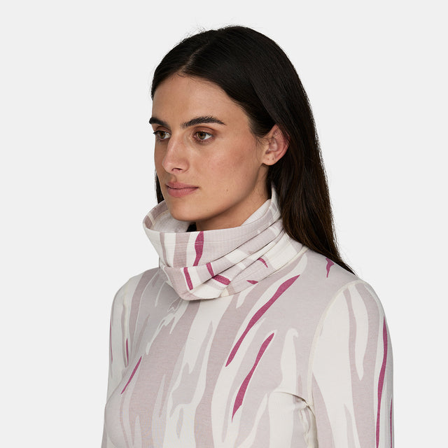 Heavyweight Antarctic Grid Fleece Neck Gaiter