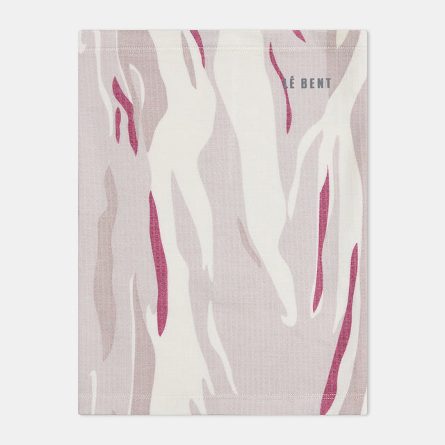 Heavyweight Antarctic Grid Fleece Neck Gaiter