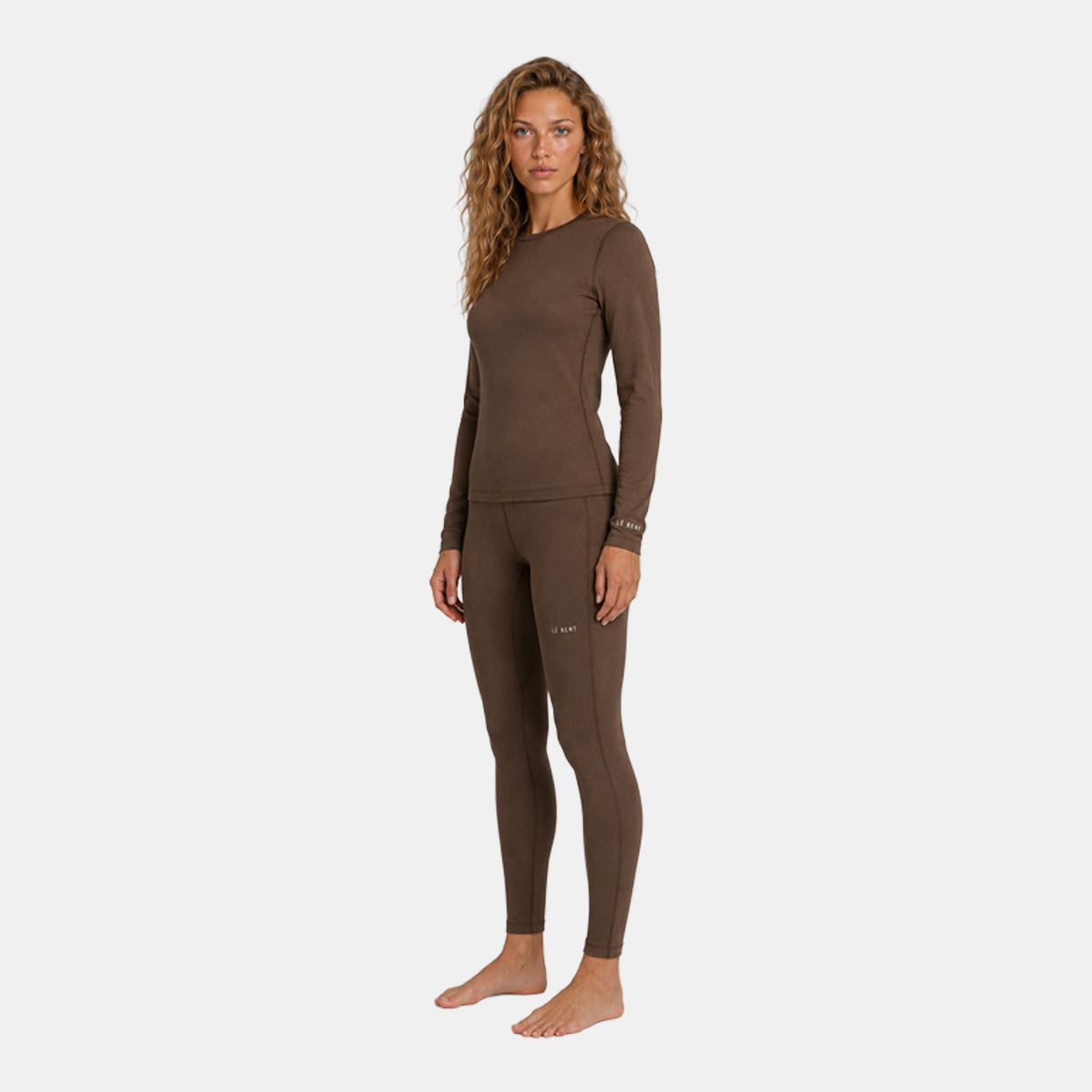Womens Merino Midweight Base Layer Bottom