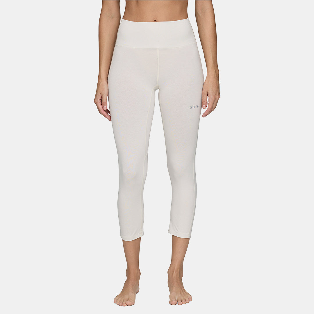 Womens Merino Midweight 3/4 Base Layer Bottom