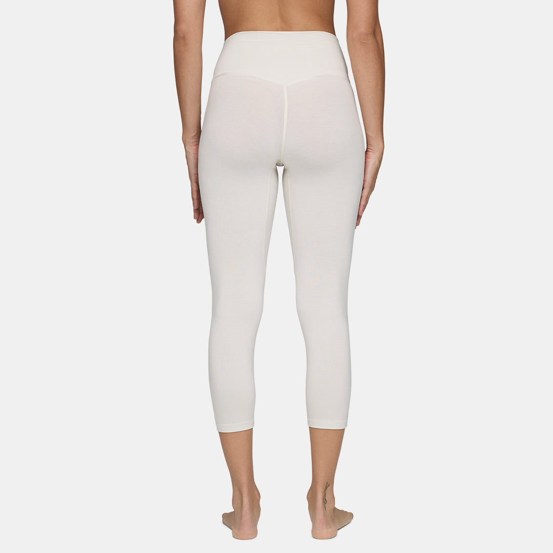 Womens Merino Midweight 3/4 Base Layer Bottom