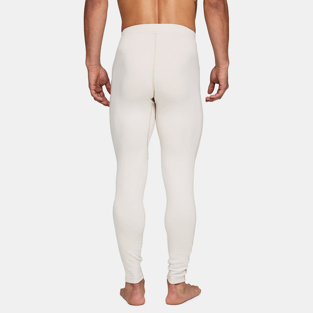 Mens Heavyweight Antarctic Grid Fleece Bottom