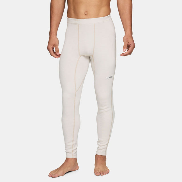 Mens Heavyweight Antarctic Grid Fleece Bottom