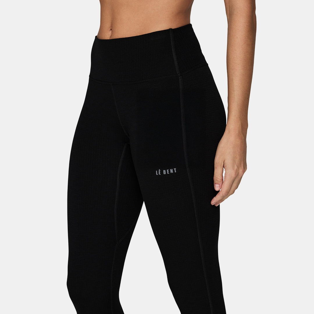 Womens Merino Midweight Base Layer Bottom