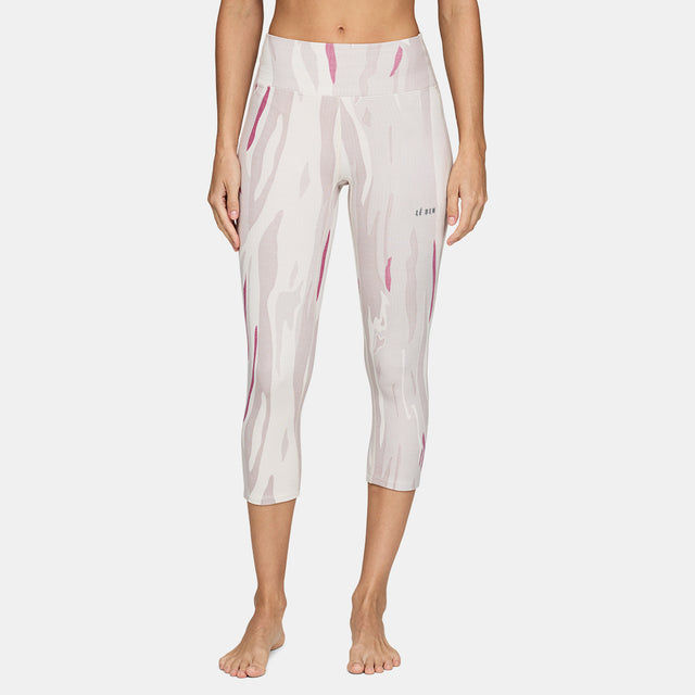 Womens Heavyweight Antarctic Grid Fleece 3/4 Bottom