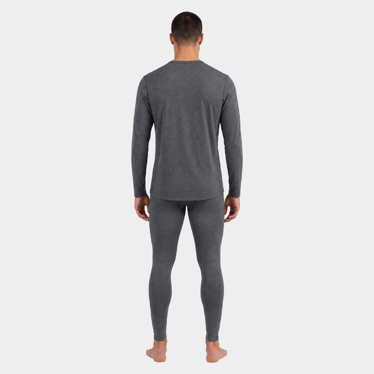 Mens Merino Lightweight Base Layer Crew