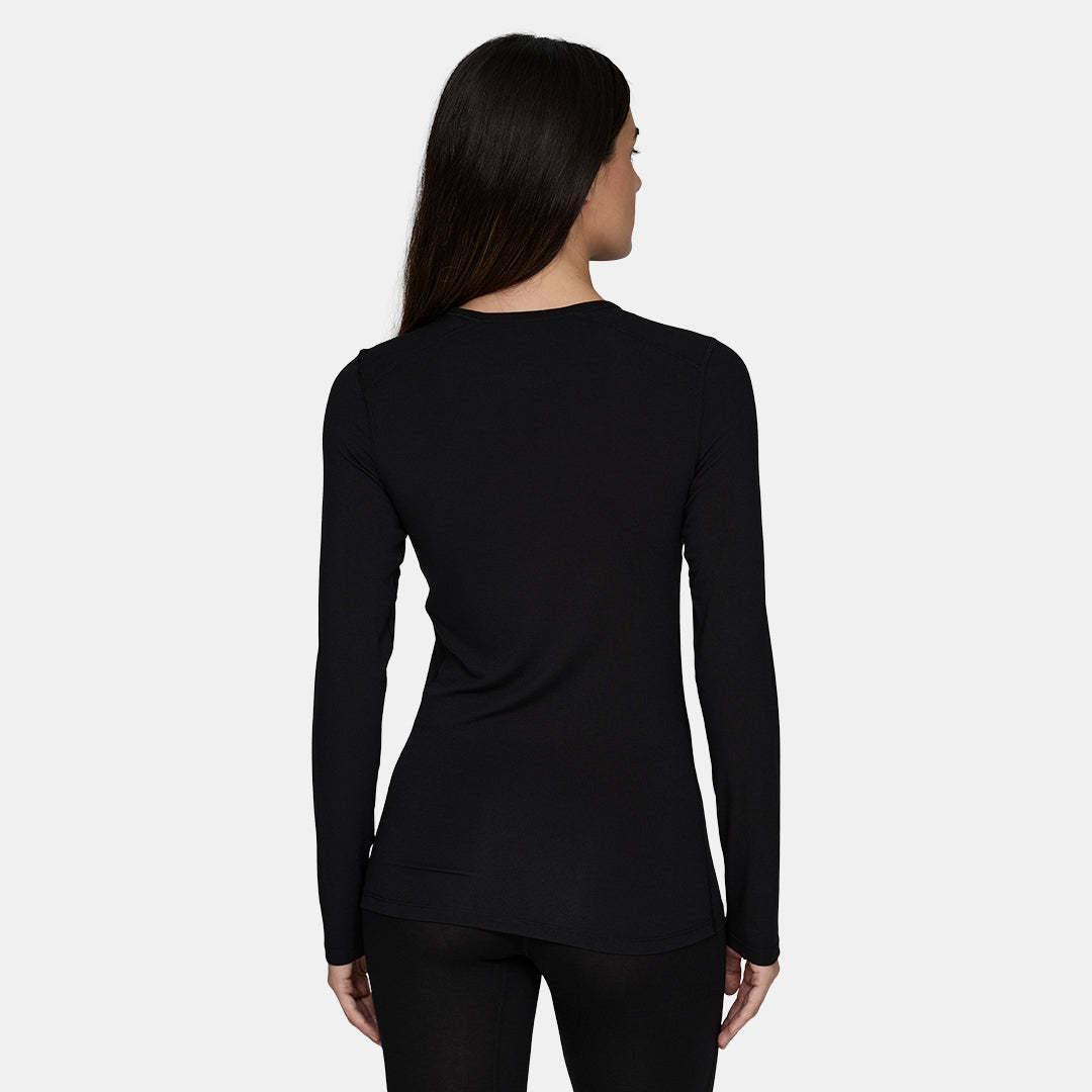 Womens Merino Lightweight Base Layer Crew