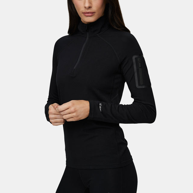 Womens Core Midweight 1/4 Zip