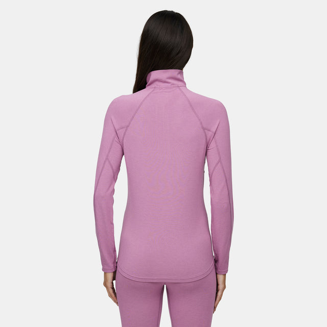 Womens Midweight 1/4 Zip