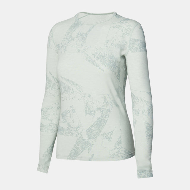 Womens Fractal Lightweight Crew Base Layer