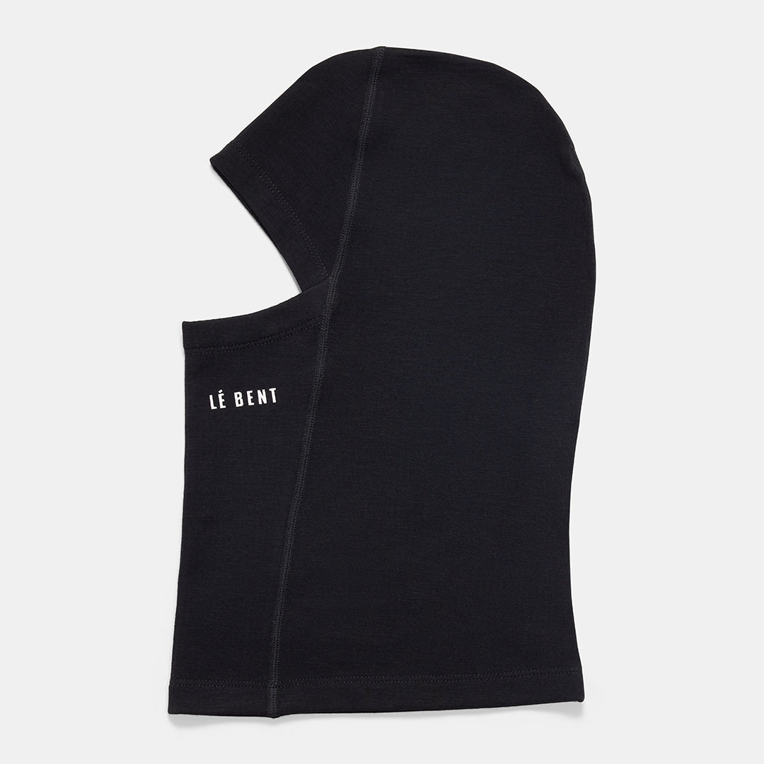Kids Heavyweight Grid Fleece Merino Balaclava