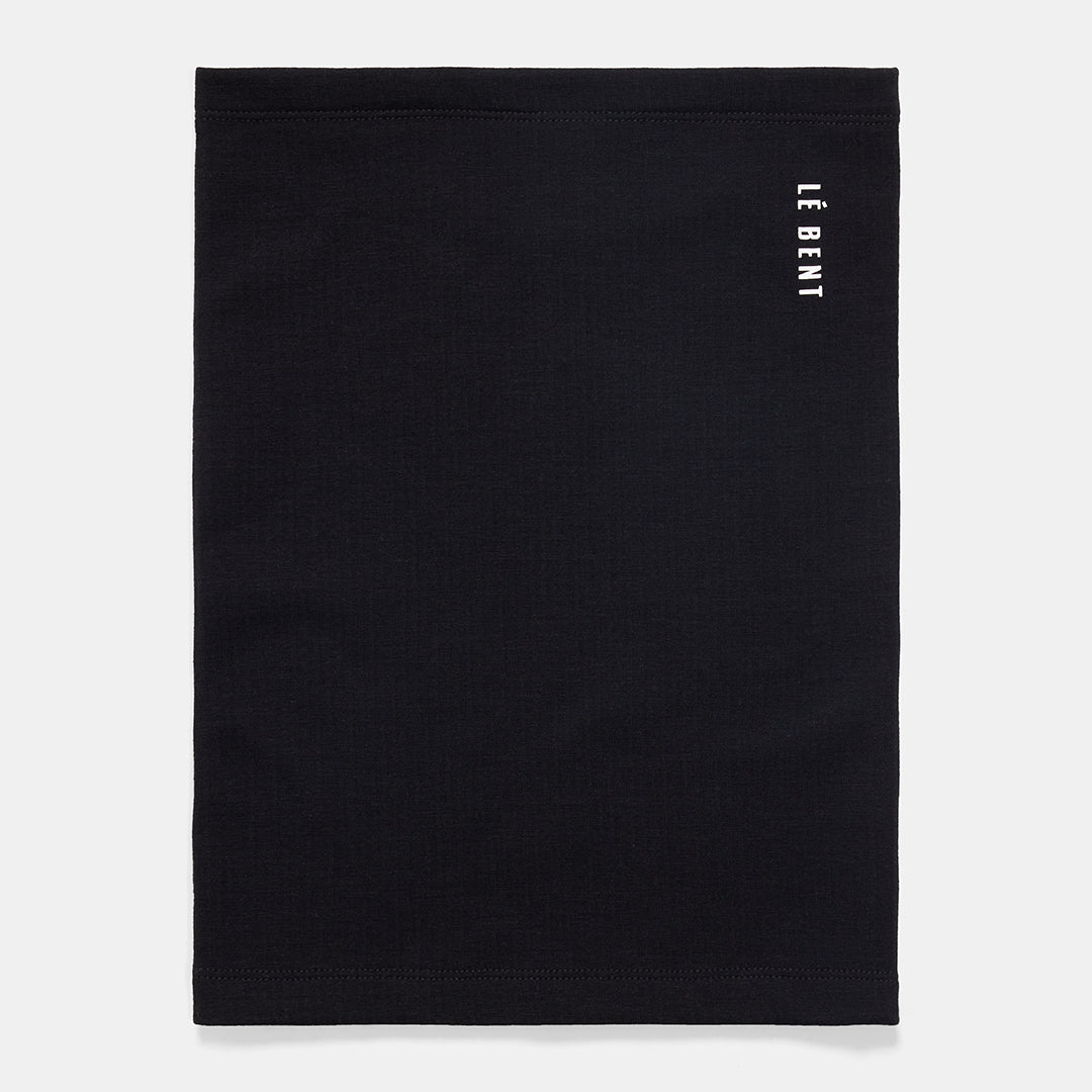 Heavyweight Grid Fleece Merino Neck Gaiter