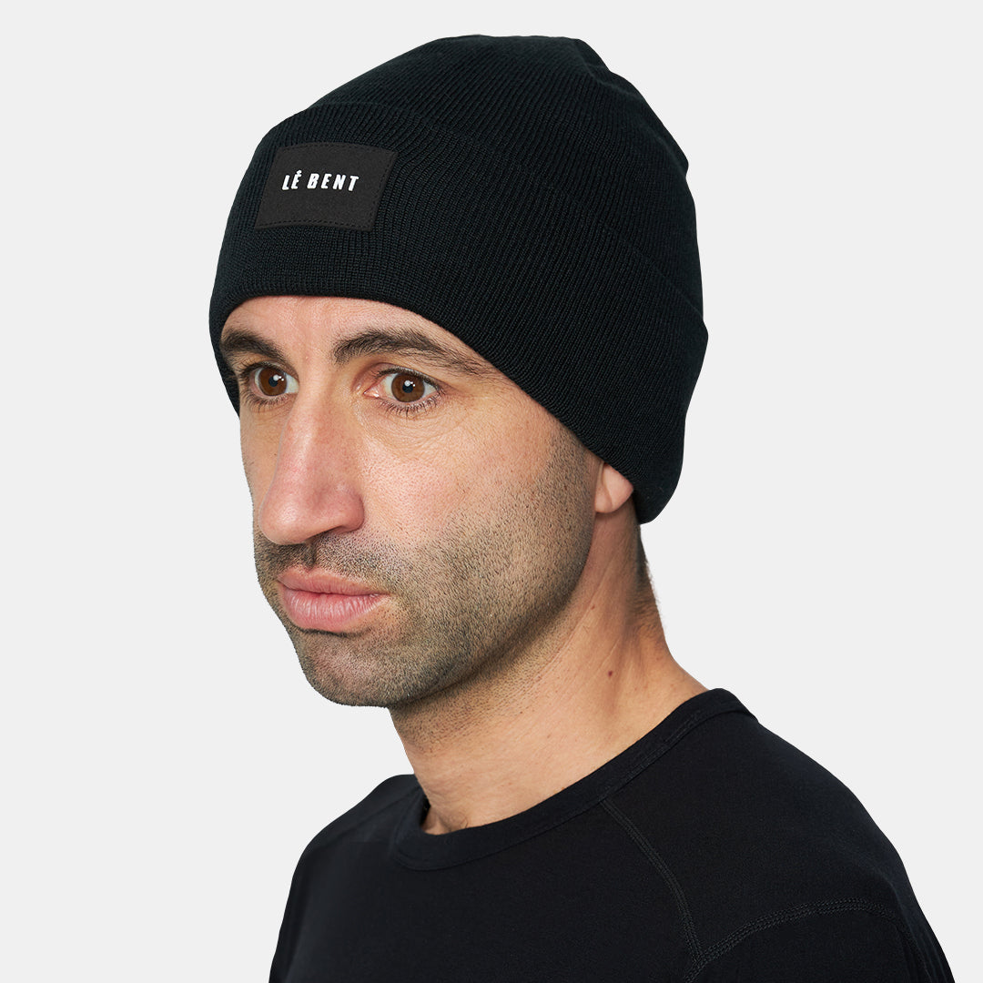 The Staple Mid Profile Merino Beanie