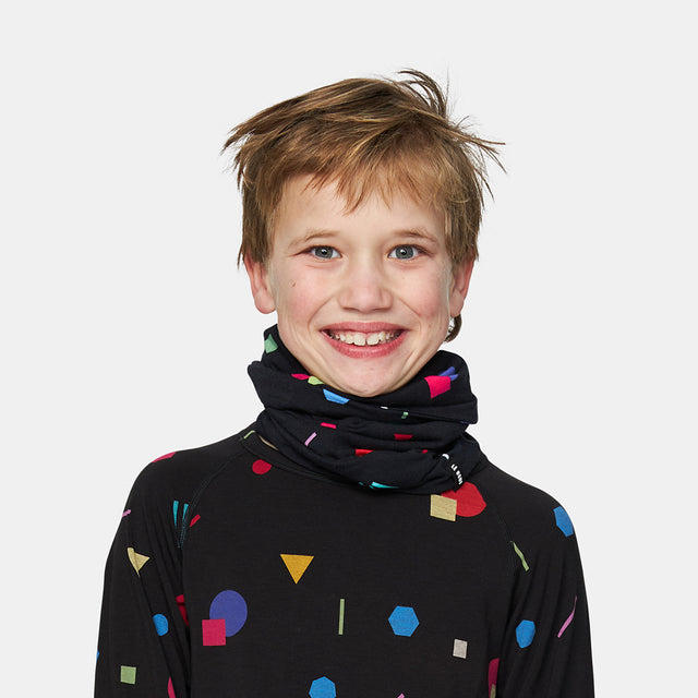 Kids Confetti Midweight Neck Gaiter