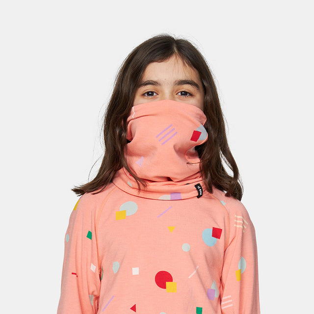 Kids Confetti Midweight Neck Gaiter