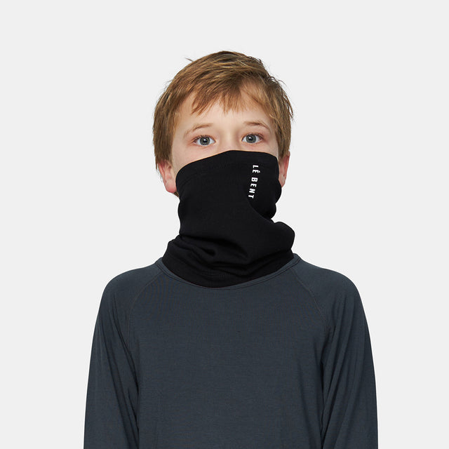 Kids Waffle Midweight Neck Gaiter