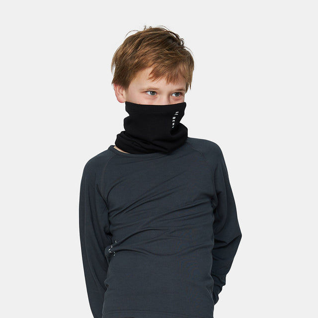 Kids Waffle Midweight Neck Gaiter