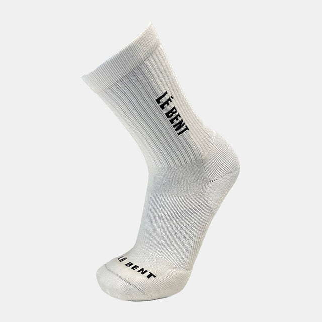 Targeted Cushion Logo 3/4 Crew Ribbed Sock