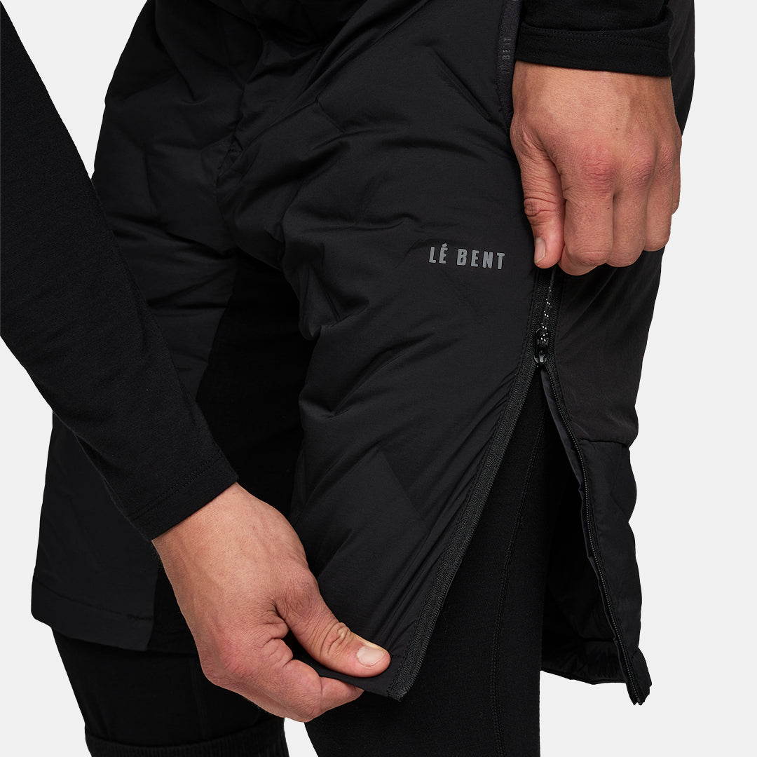 Insulated Down Shorts