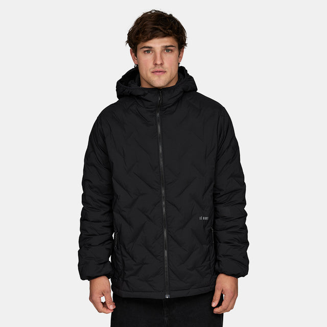 Mens Pramecou Down Hooded Jacket