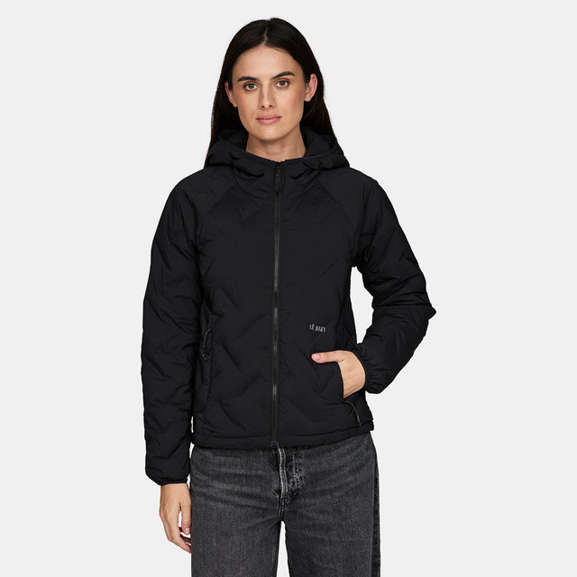 Womens Genepi Down Hooded Jacket