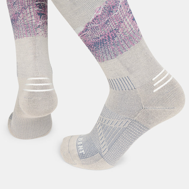 Elyse Saugstad Pro Series Zero Cushion Snow Sock