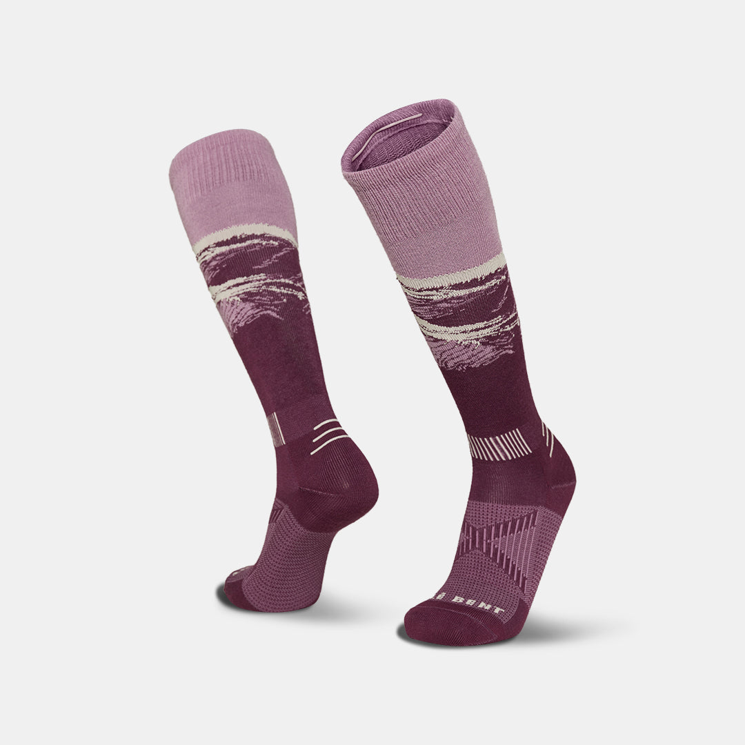 Elyse Saugstad Pro Series Zero Cushion Merino Snow Sock