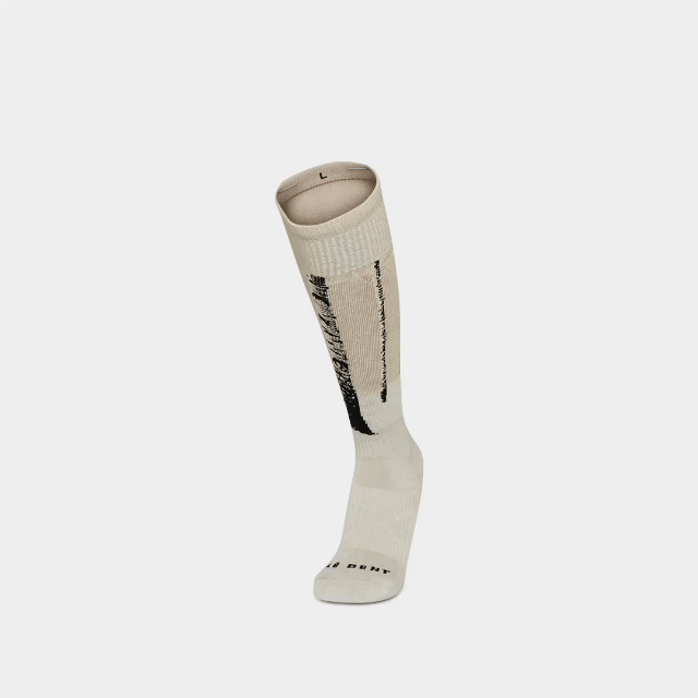 Nikolai Schirmer Pro Series Targeted Cushion Merino Snow Sock – Pearl