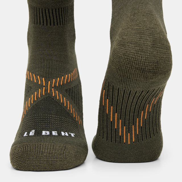 Xavier De Le Rue Pro Series Light Cushion Snow Sock