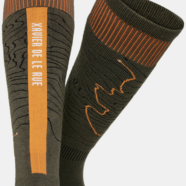 Xavier De Le Rue Pro Series Light Cushion Snow Sock