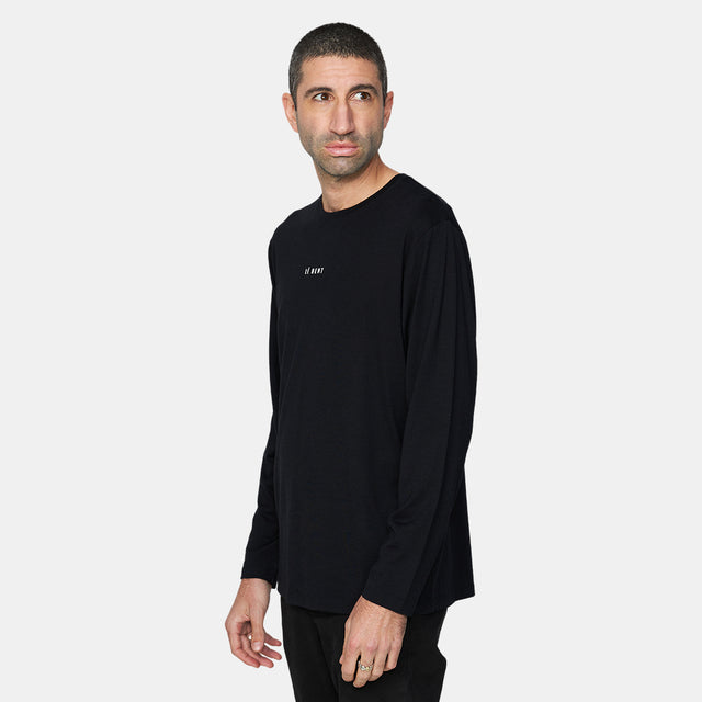 Mens Ultralight Logo Long Sleeve Tee