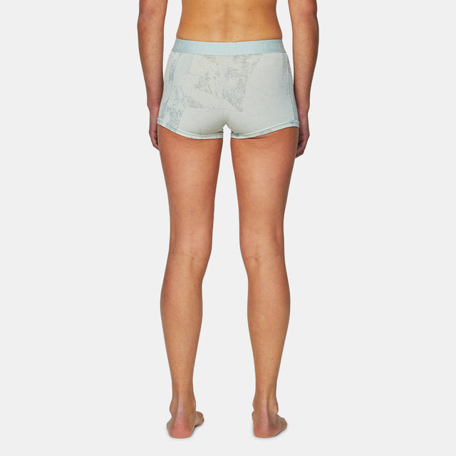 Womens Fractal Lightweight Boy Short