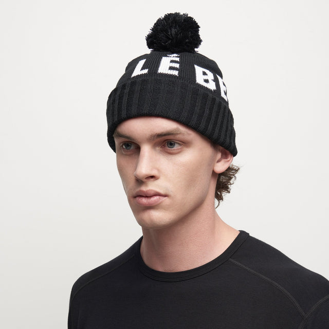 The Logo Pom Pom Beanie