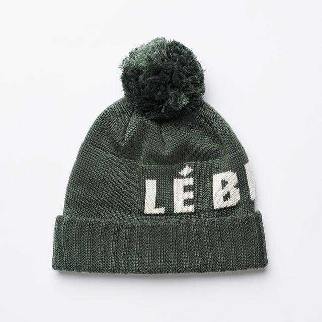 The Logo Pom Pom Beanie