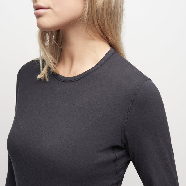 Womens Core Midweight Crew Base Layer