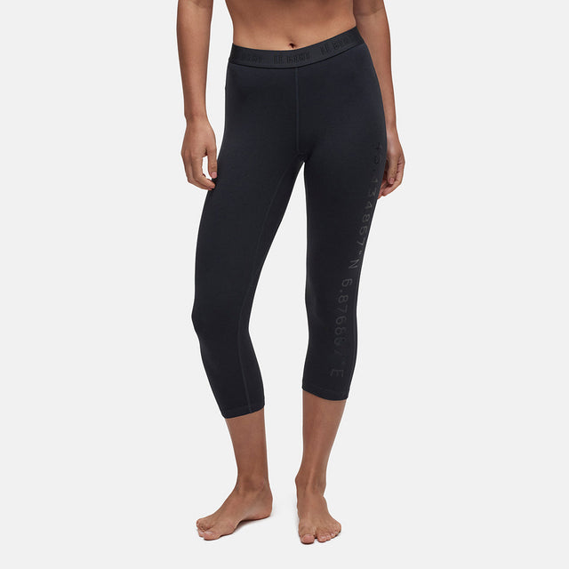 Womens Core Midweight 3/4 Bottom Base Layer