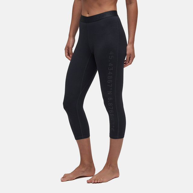 Womens Core Midweight 3/4 Bottom Base Layer