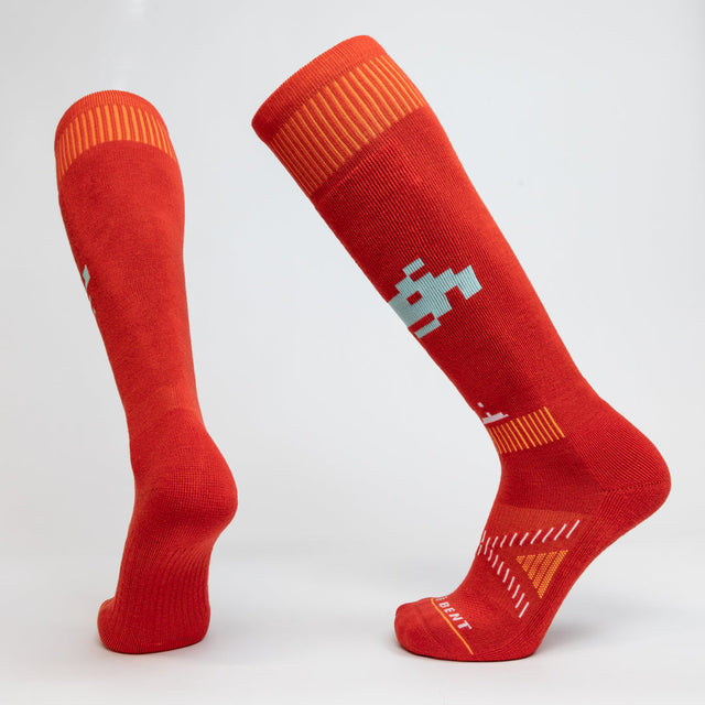 Game On Light Snow Sock