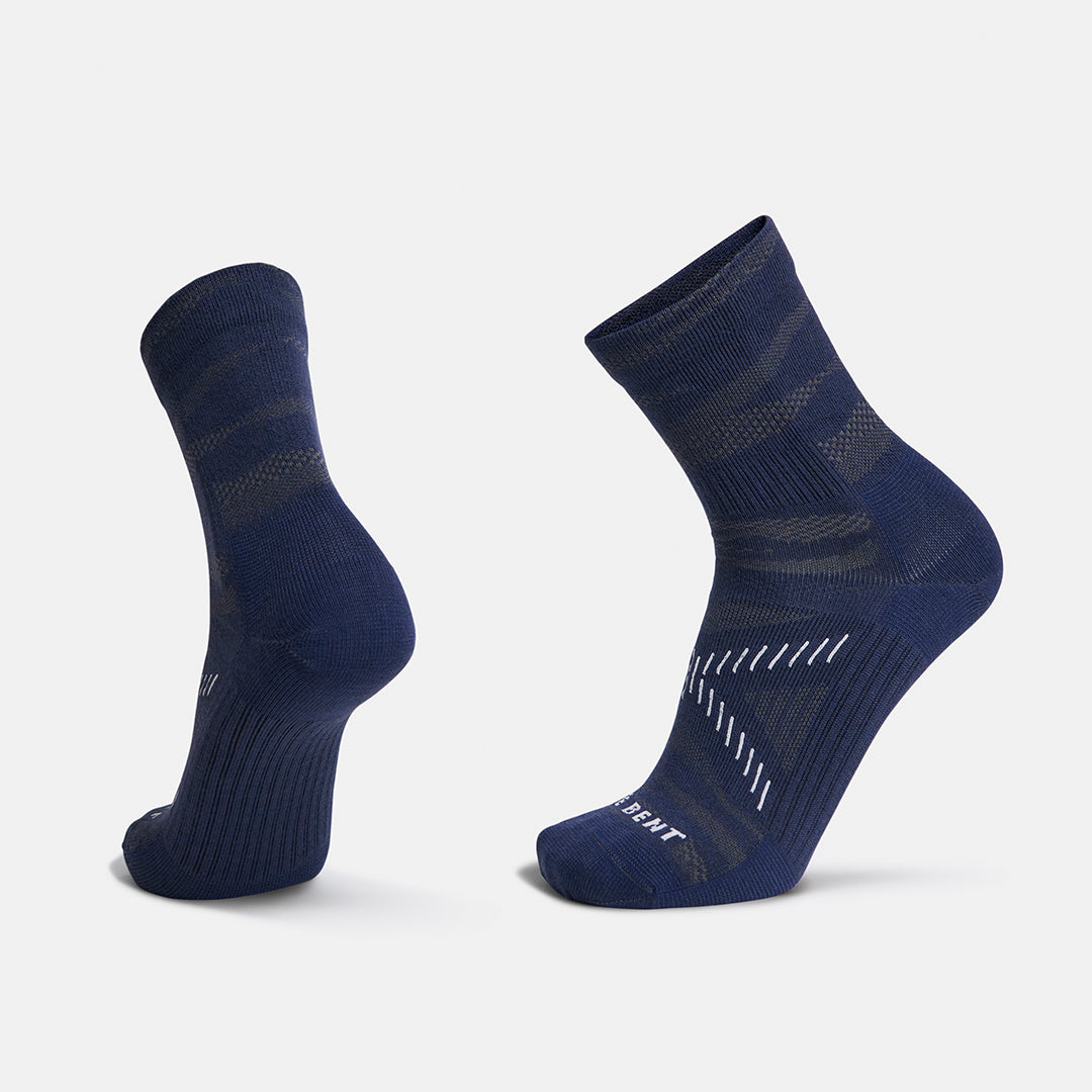 Zero Cushion Merino Phantom Mini Sock